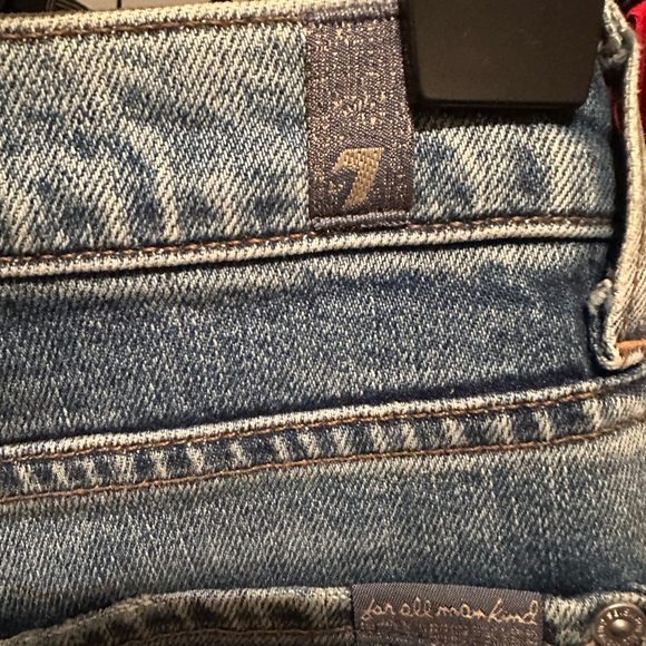 7 For All Mankind Dark Indigo Jeans - Picture 6 of 6